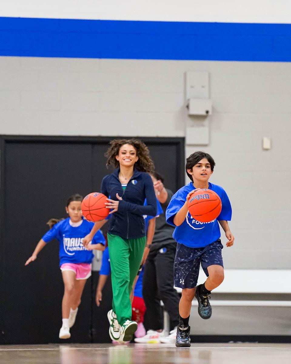 Mavs Celebrate 35th North Texas Court Dedication with Grand Opening at ...
