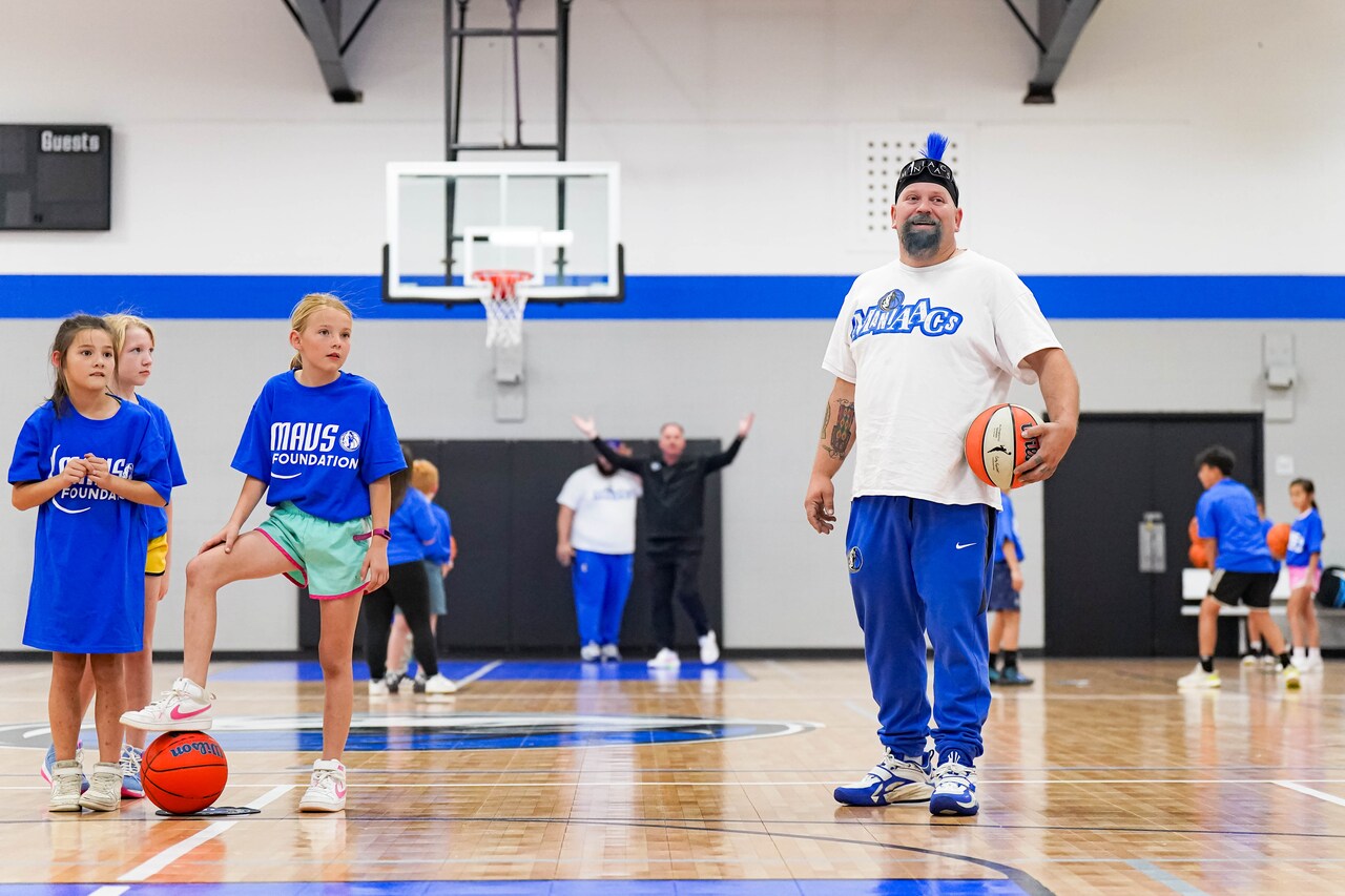 Mavs Celebrate 35th North Texas Court Dedication with Grand Opening at ...