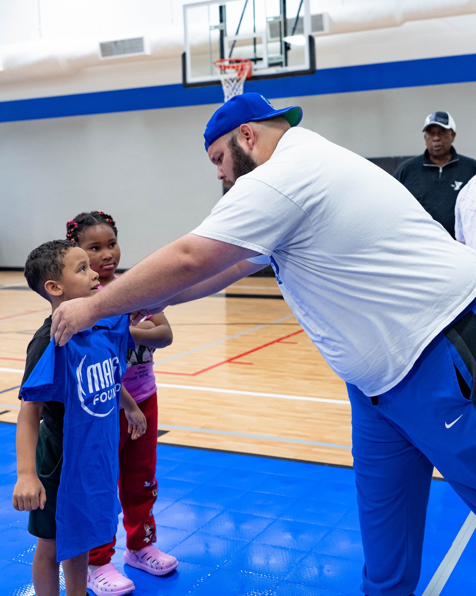 Mavs Celebrate 35th North Texas Court Dedication with Grand Opening at ...