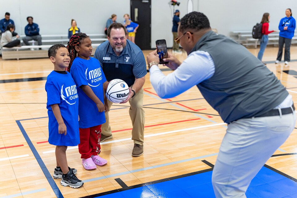 Mavs Celebrate 35th North Texas Court Dedication with Grand Opening at ...