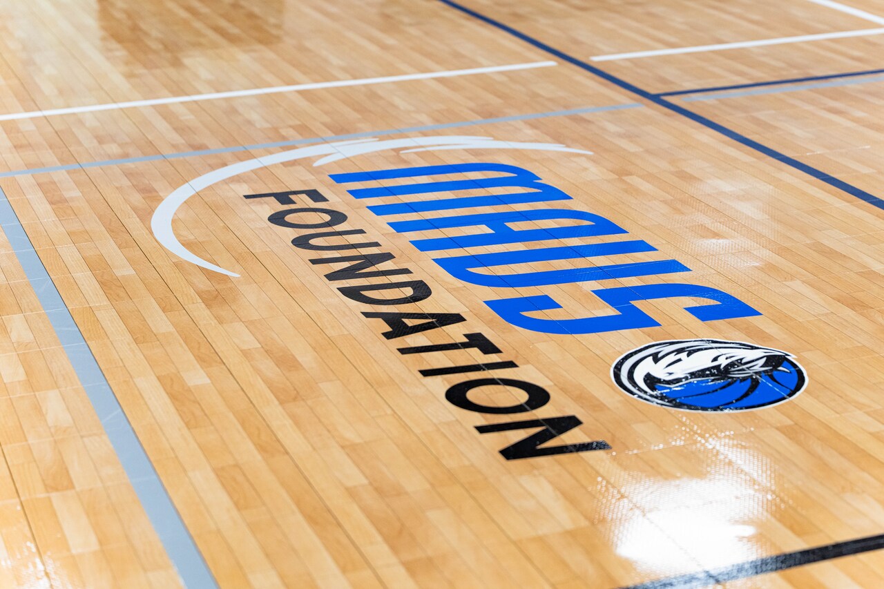 Mavs Celebrate 35th North Texas Court Dedication with Grand Opening at ...