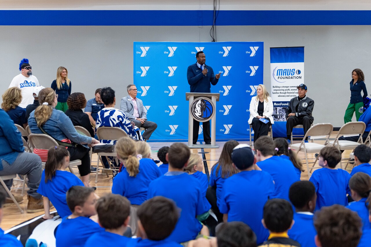 Mavs Celebrate 35th North Texas Court Dedication with Grand Opening at ...