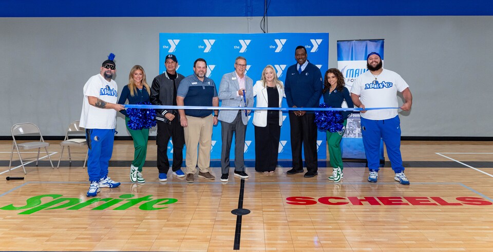 Mavs Celebrate 35th North Texas Court Dedication with Grand Opening at ...