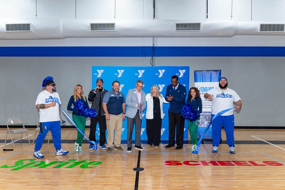 Mavs Celebrate 35th North Texas Court Dedication with Grand Opening at ...