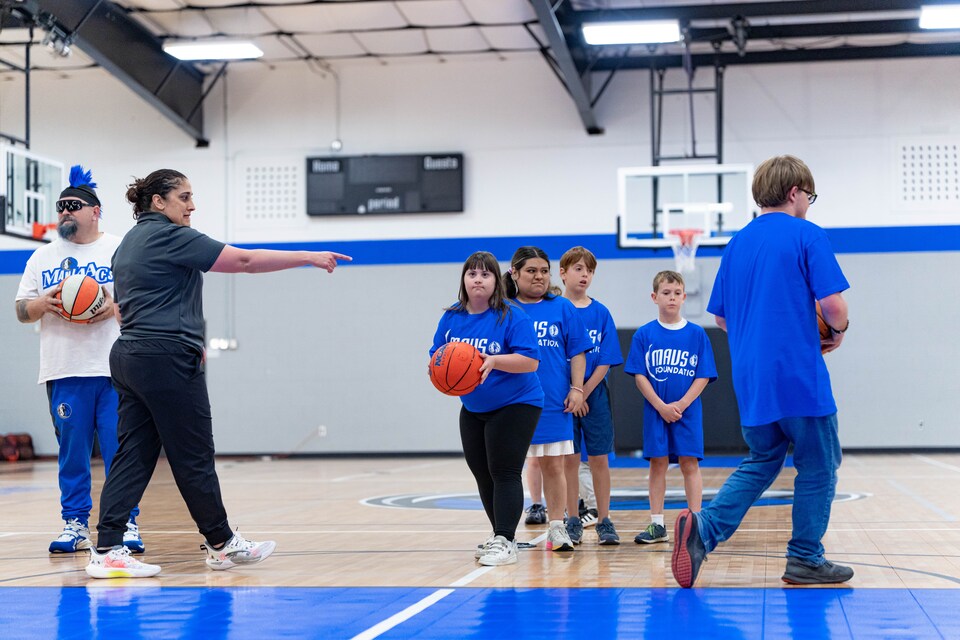 Mavs Celebrate 35th North Texas Court Dedication with Grand Opening at ...