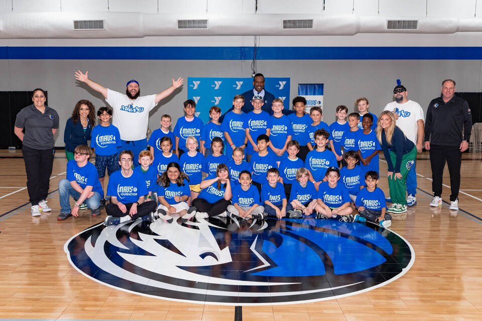 Mavs Celebrate 35th North Texas Court Dedication with Grand Opening at ...