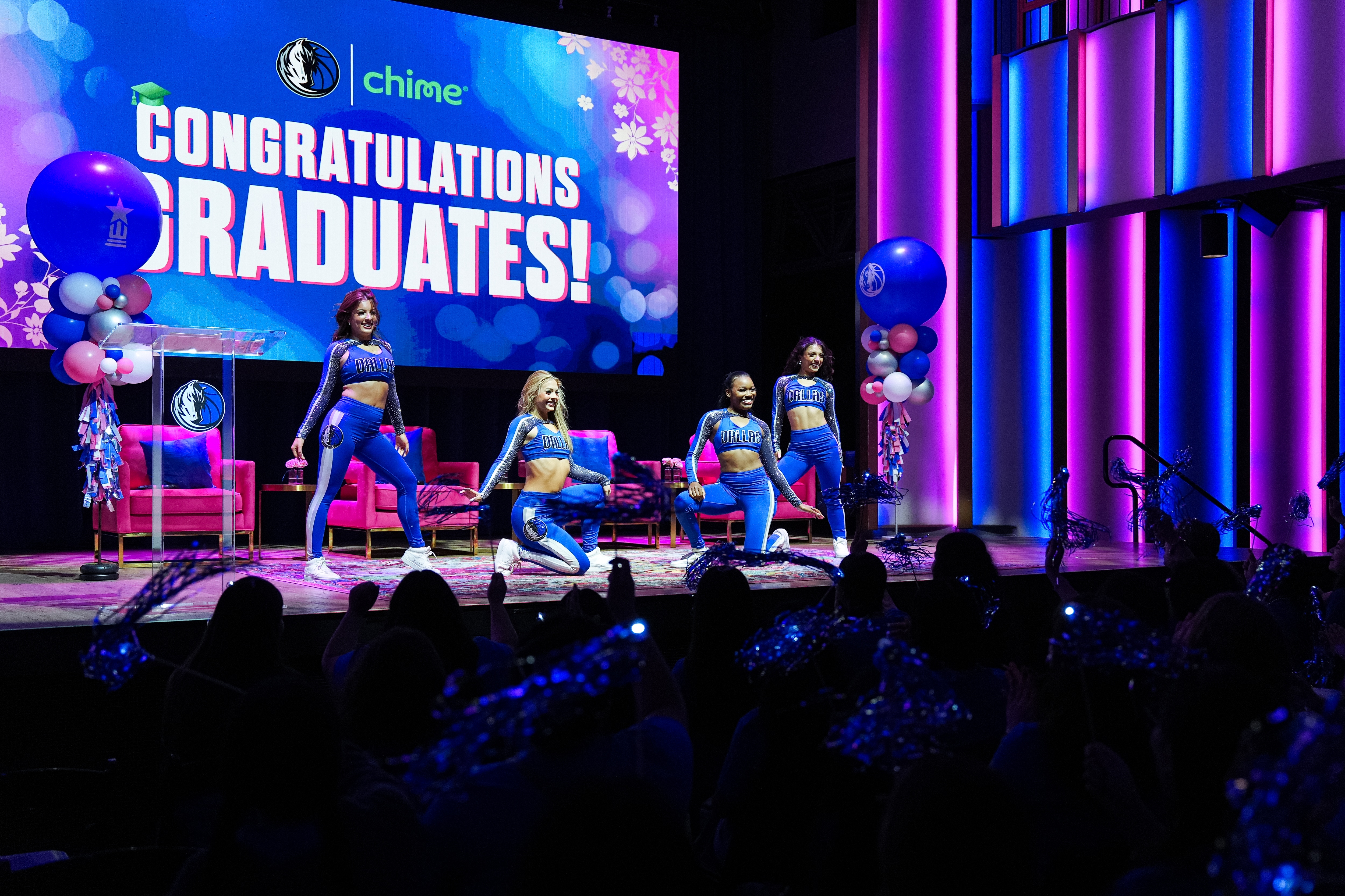 Mavs x Chime Young Women's Preparatory Network Class of 2026
