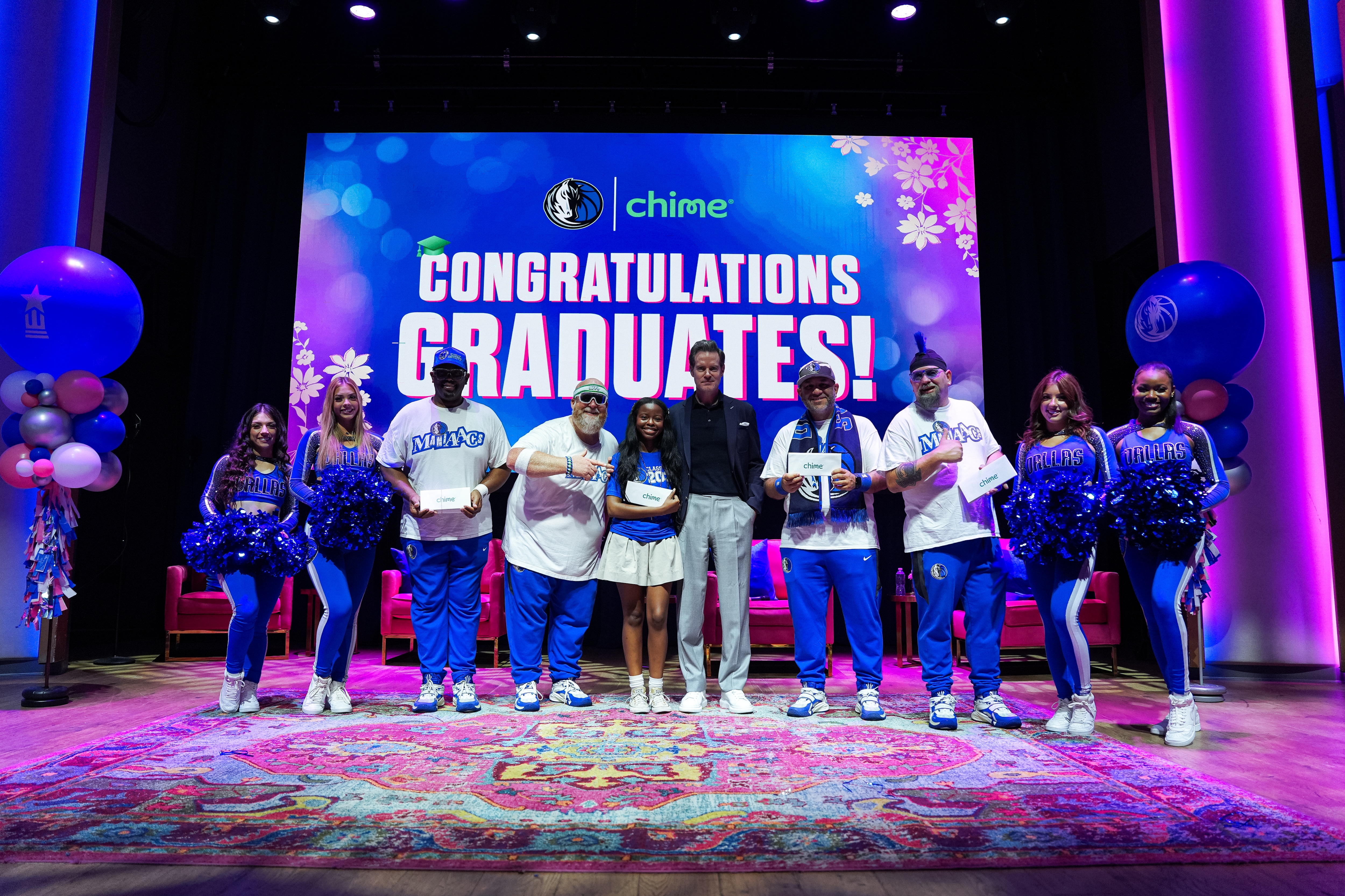 Mavs x Chime Young Women's Preparatory Network Class of 2026