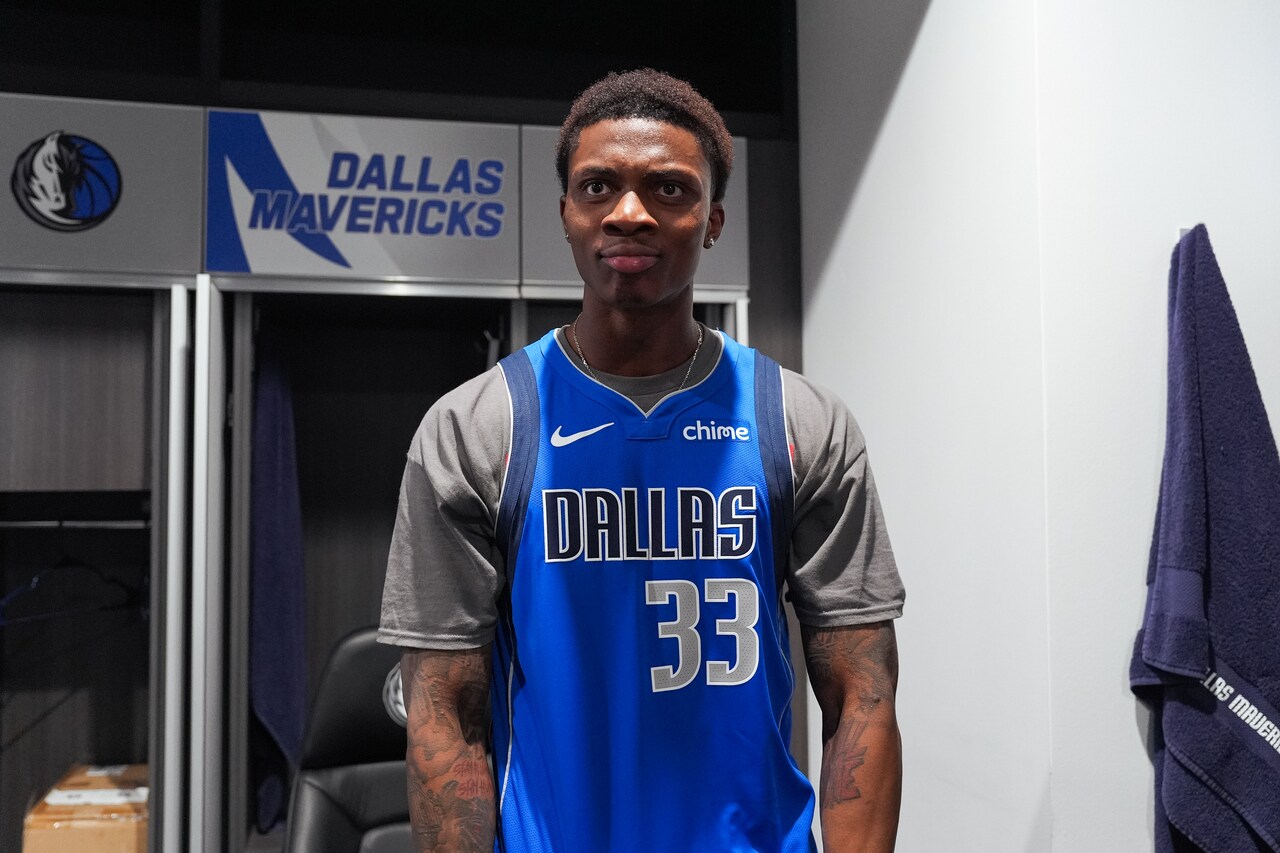 As basketball players go, Mavs rookie Tobi Lawal can jump with the best ...