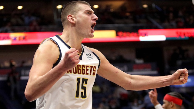 NIKOLA JOKIĆ NAMED NBA WESTERN CONFERENCE PLAYER OF THE MONTH | Denver  Nuggets