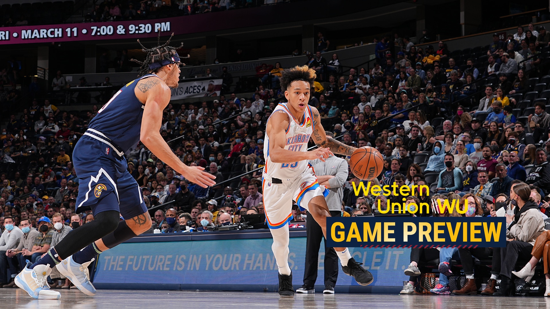 Oklahoma City visits Denver on 4-game road skid | Denver Nuggets