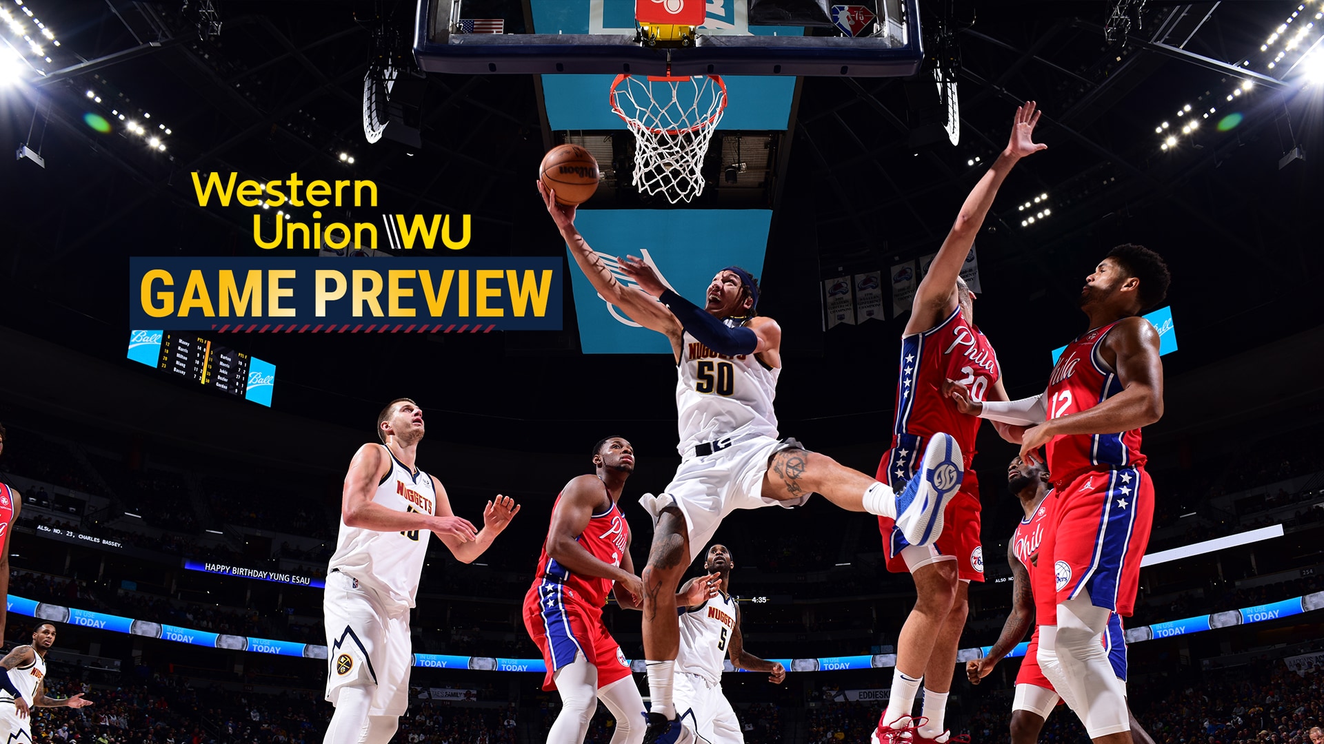 Top scorers face off in PhiladelphiaDenver matchup