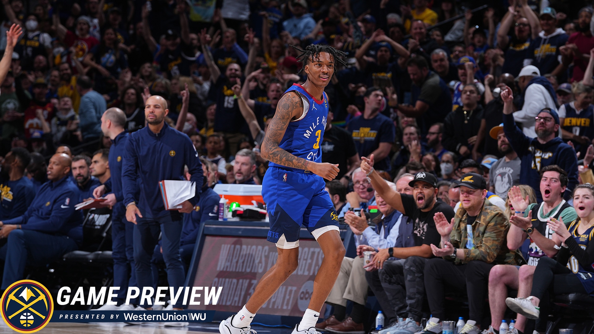 Game 4 Preview Nuggets On Brink Of Elimination In Final Push Vs. Warriors