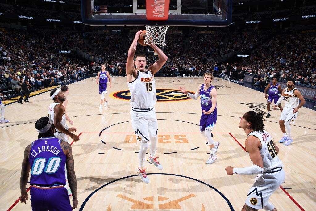 Gallery Jazz vs. Nuggets 10/28/22 Photo Gallery