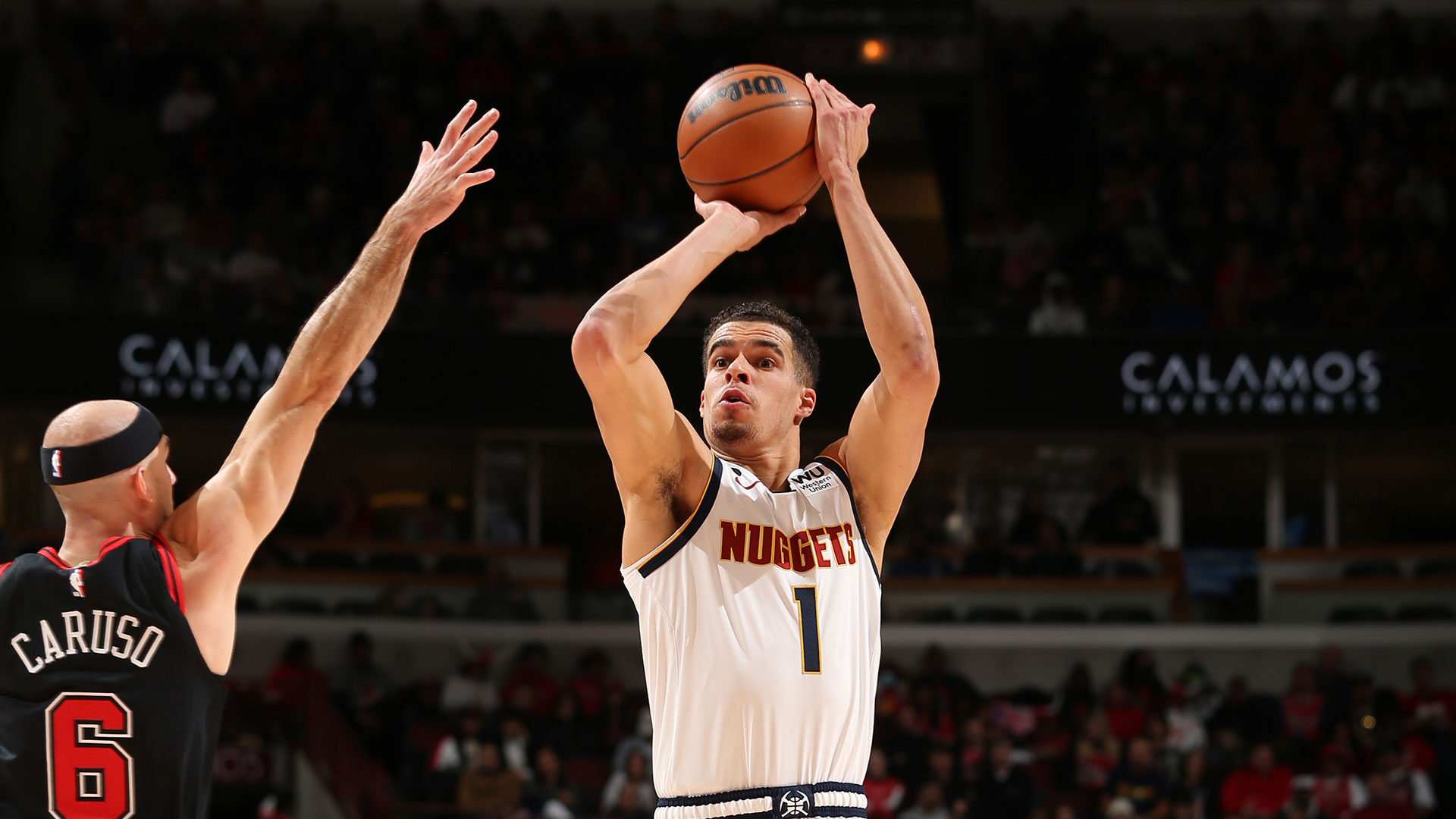 Nuggets Defeat Bulls Behind 31 Points From Porter