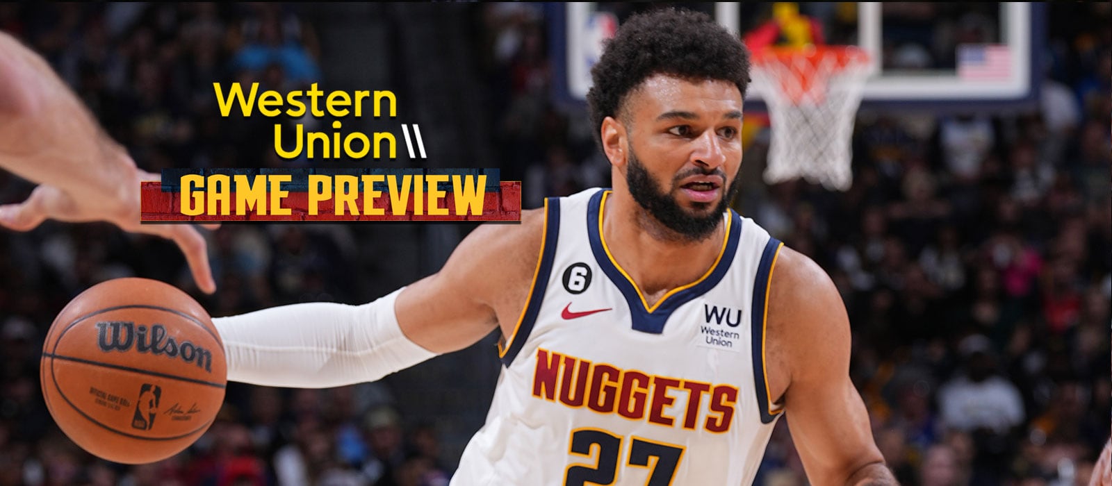 JAMAL MURRAY, NUGGETS AIM TO RETAIN MOMENTUM VS. JAZZ