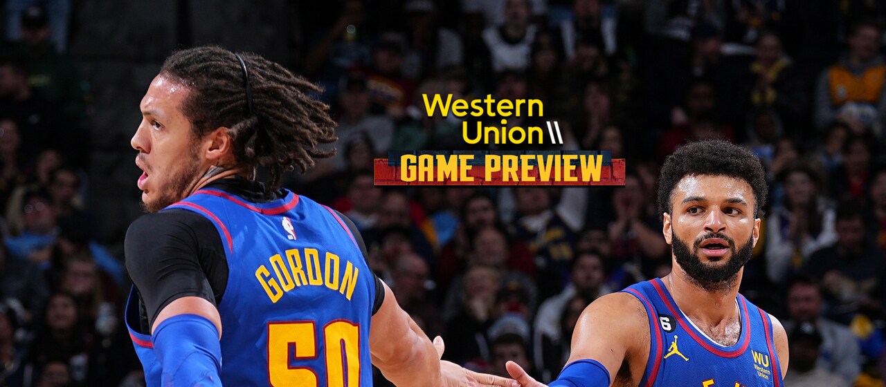 NUGGETS FACE 76ERS IN RIVALS WEEK GAME | Denver Nuggets