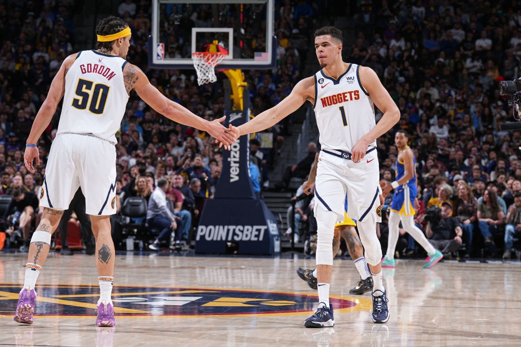 Gallery Warriors vs. Nuggets 4/02/23 Photo Gallery