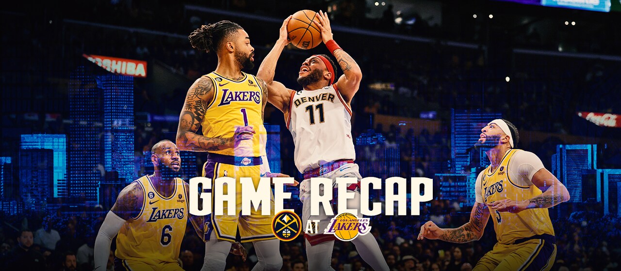 NUGGETS ADVANCE TO FIRST NBA FINALS IN FRANCHISE HISTORY WITH SWEEP ...