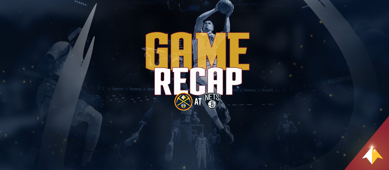 Nuggets secure sixth win in seven games versus Nets