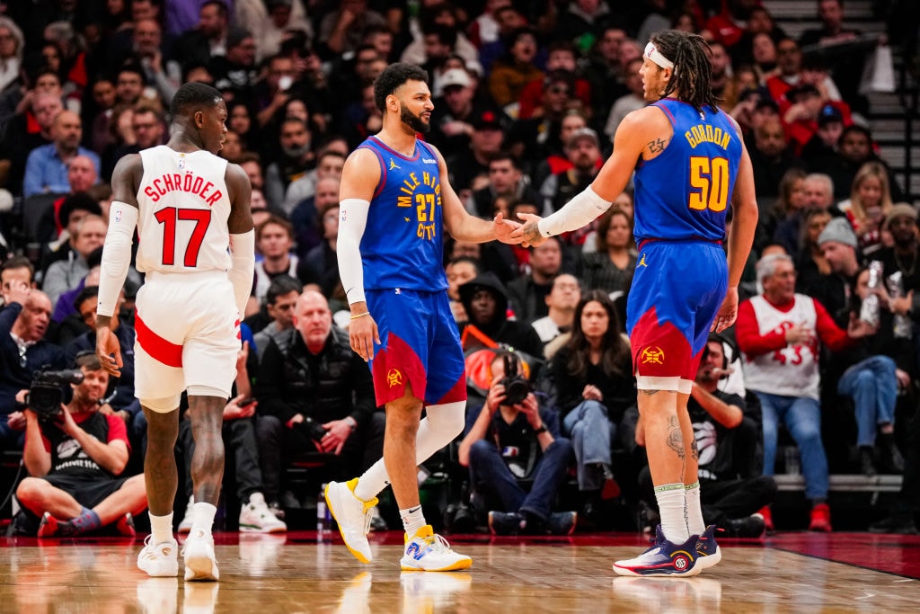 Gallery Nuggets at Raptors 12/20/23 Photo Gallery