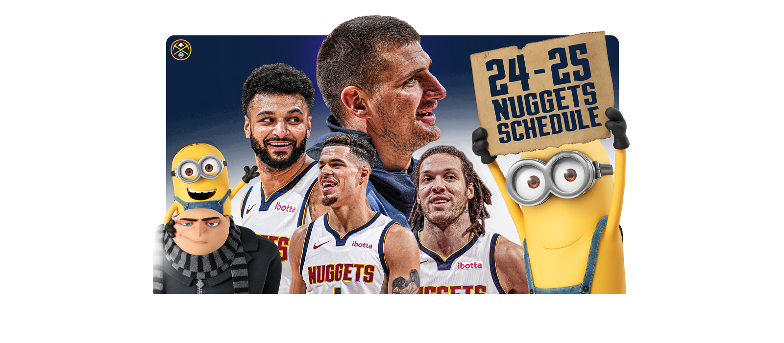 Denver Nuggets Announce 2024-25 Regular-Season Schedule | NBA.com denver-nuggets-announce-2024-25-regular-season-schedule-nba-com
