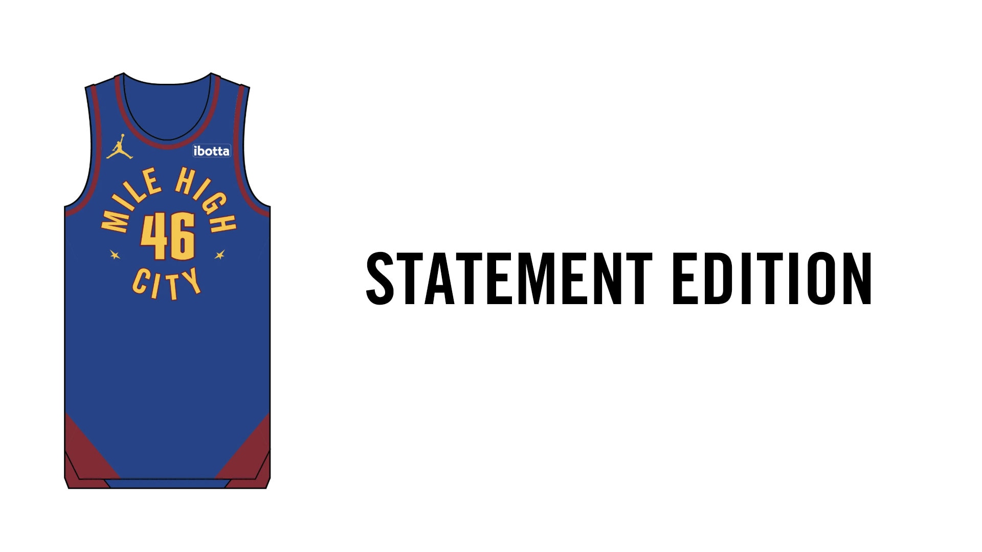 nuggets statement jersey
