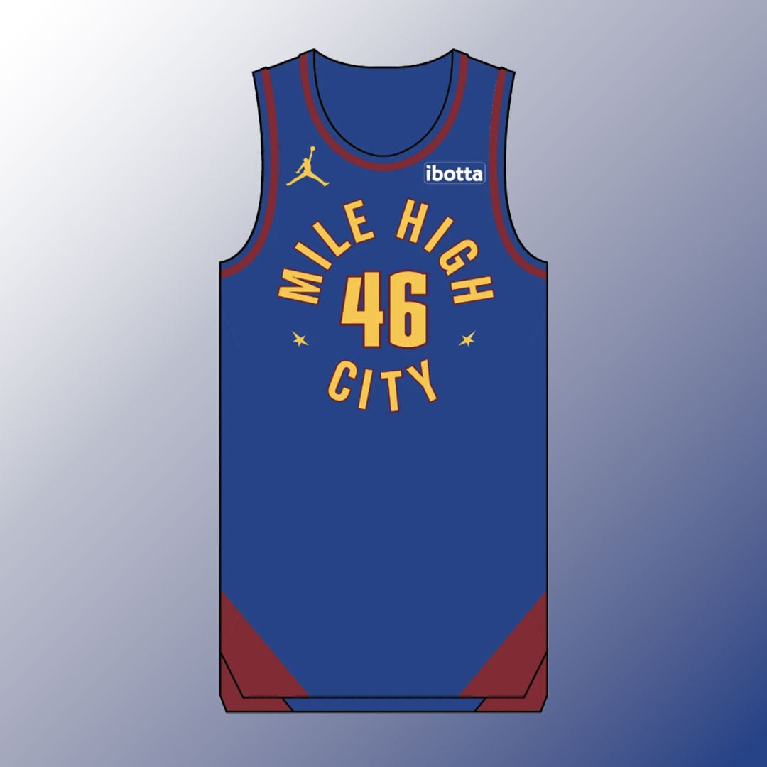 denver nugget uniforms