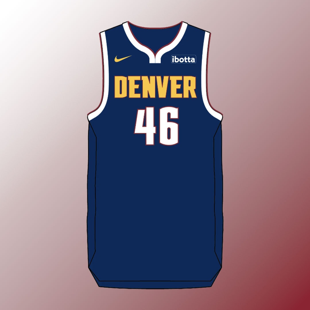 denver nugget uniforms