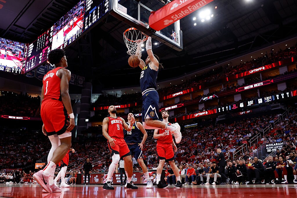 Gallery | Nuggets at Rockets 04/13/25 | Denver Nuggets