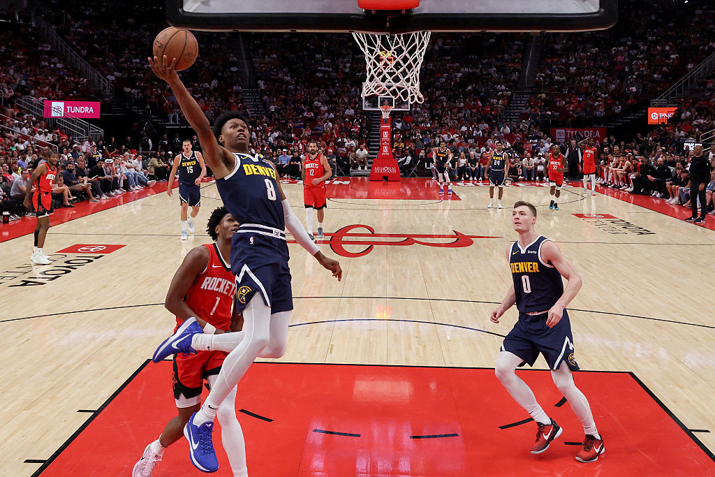 Gallery | Nuggets at Rockets 04/13/25 | Denver Nuggets