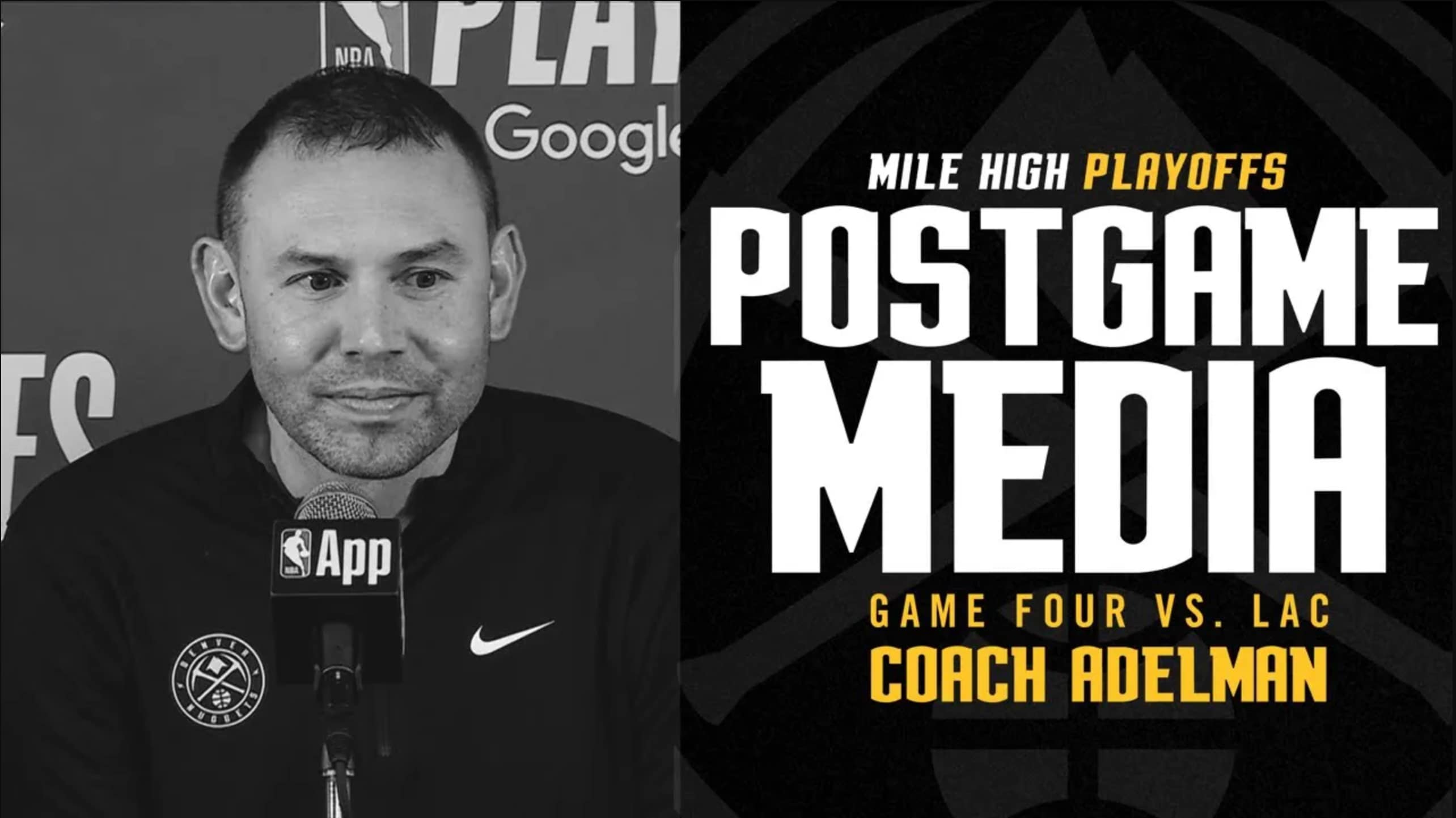 Denver Nuggets Vs LA Clippers Apr 26 2025 Game Summary denver-nuggets-vs-la-clippers-apr-26-2025-game-summary