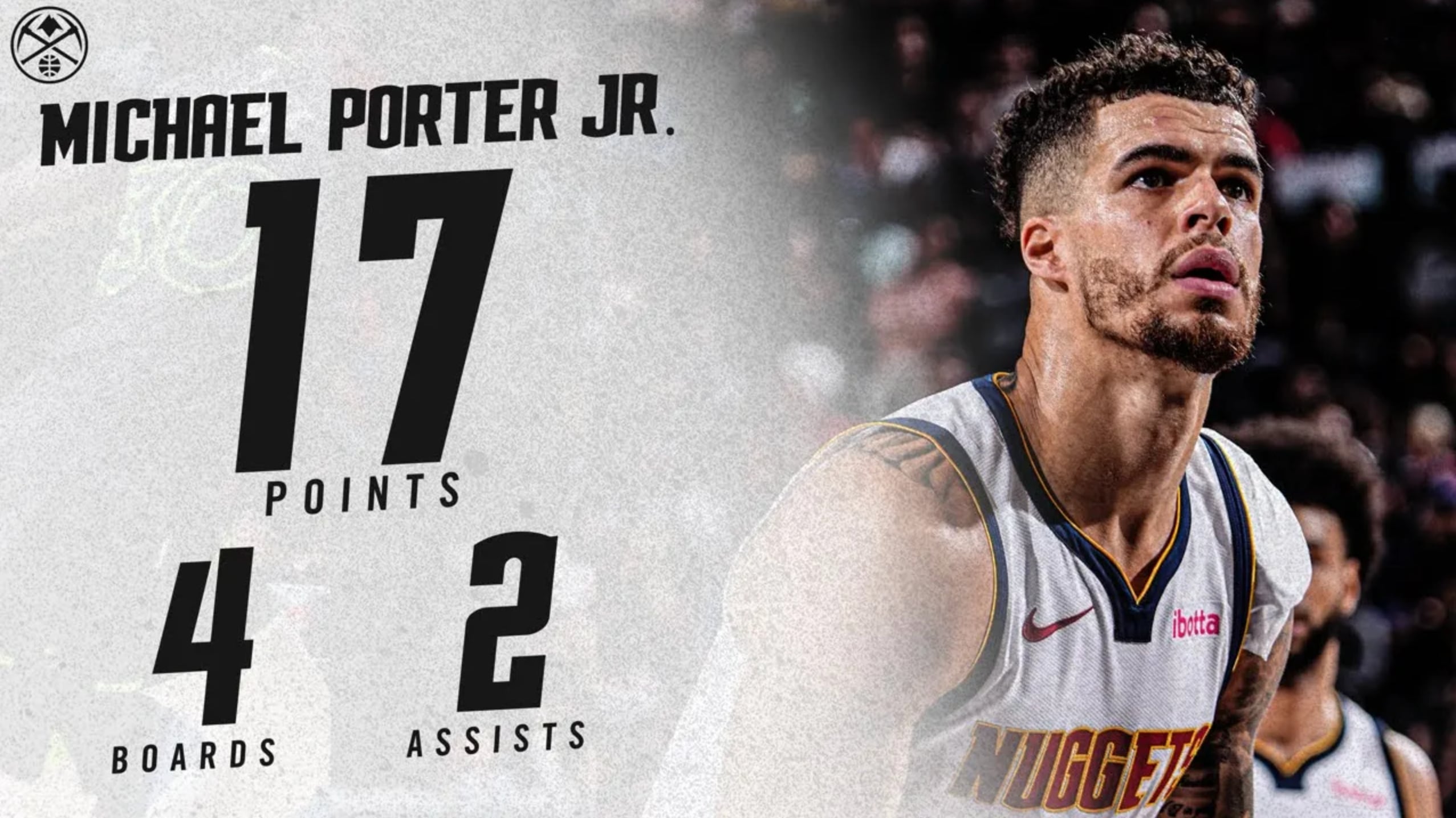 125枚限定 Draft Auto Michael Porter Jr. NBA Brooklyn Nets Acquire Michael Porter Jr. | Brooklyn Nets