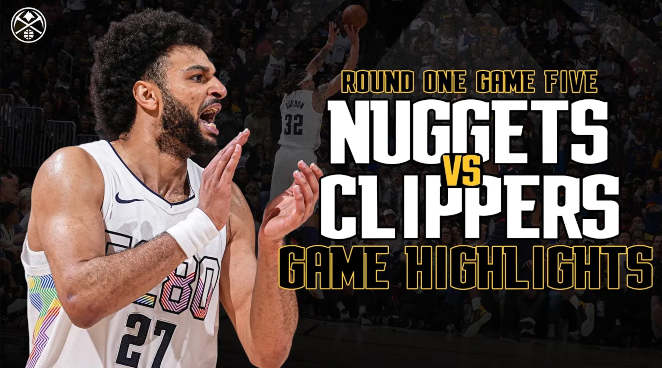 la clippers vs denver nuggets