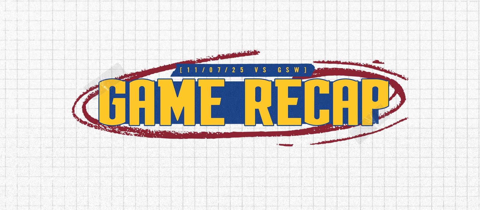 Official Denver Nuggets recap graphic