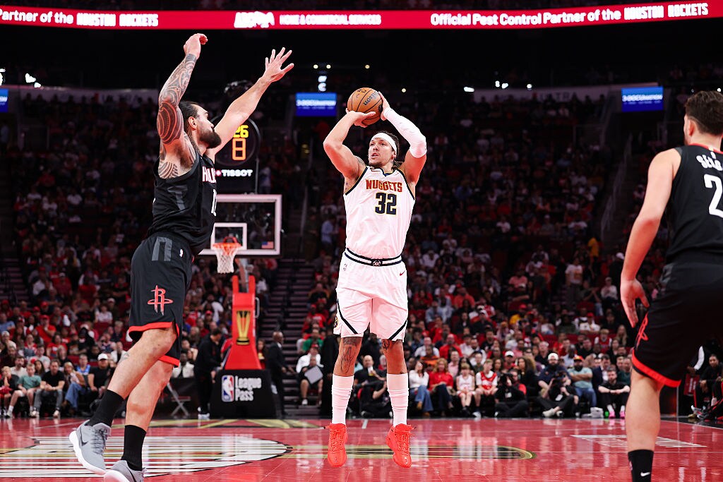Gallery | Nuggets at Rockets 11/21/25 | Denver Nuggets