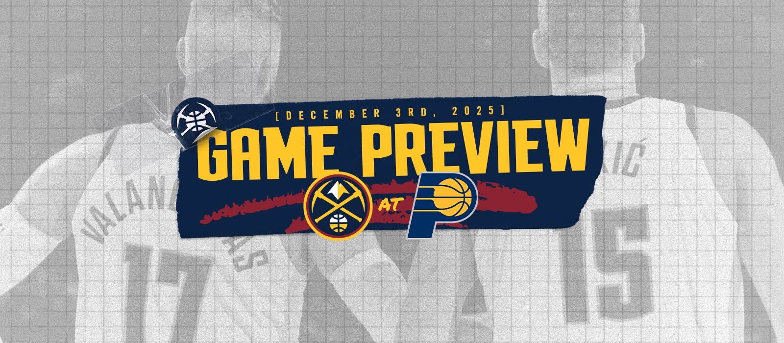 Image for Nuggets face Pacers on the road