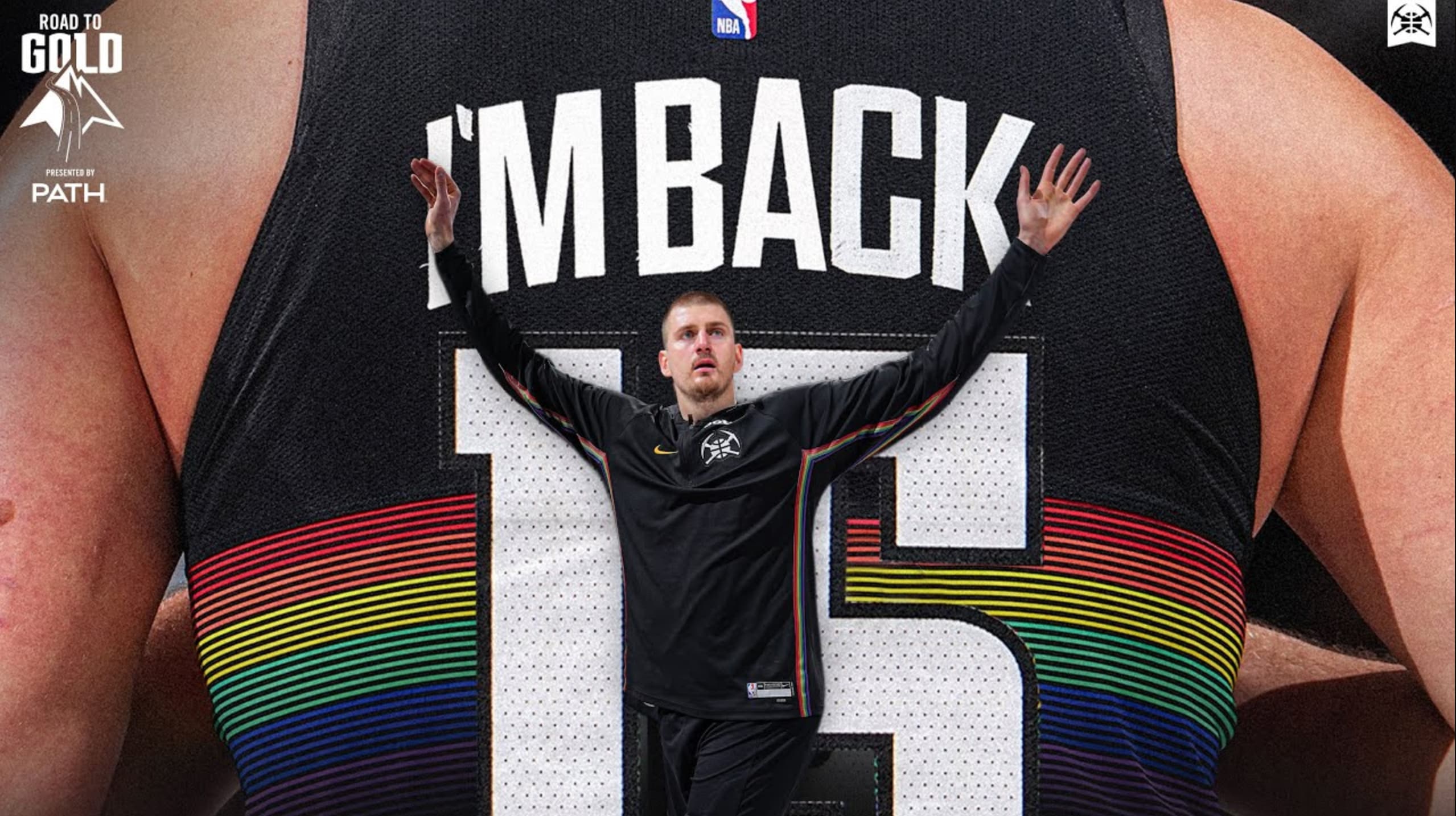 Headband Nikola makes NBA history | Denver Nuggets