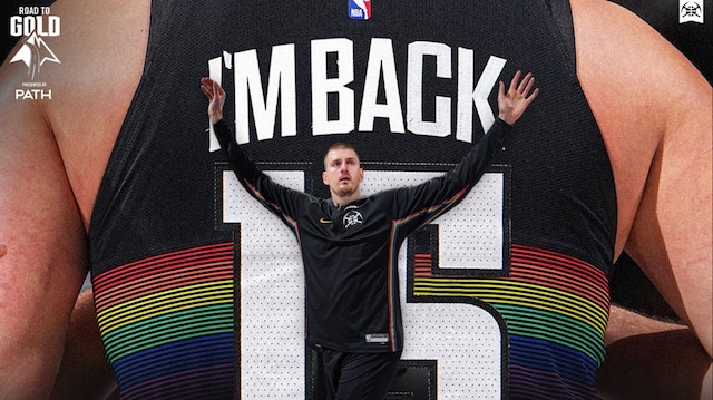 Headband Nikola makes NBA history | Denver Nuggets