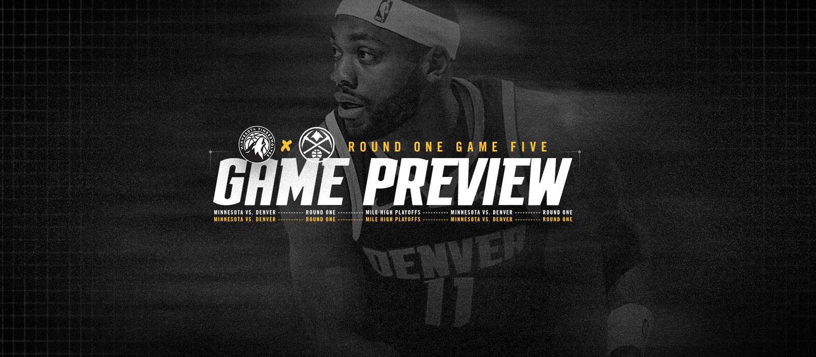 Nuggets host Timberwolves for Game 5