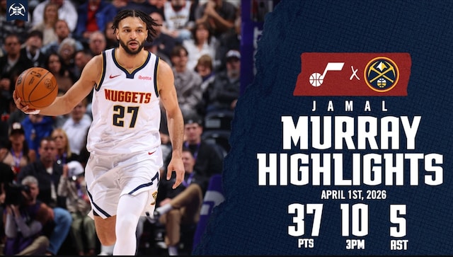 Jamal Murray News, Updates & Latest Videos | Denver Nuggets