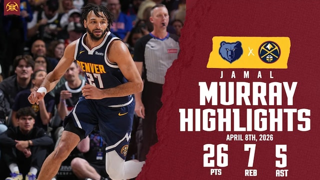 Jamal Murray News, Updates & Latest Videos | Denver Nuggets
