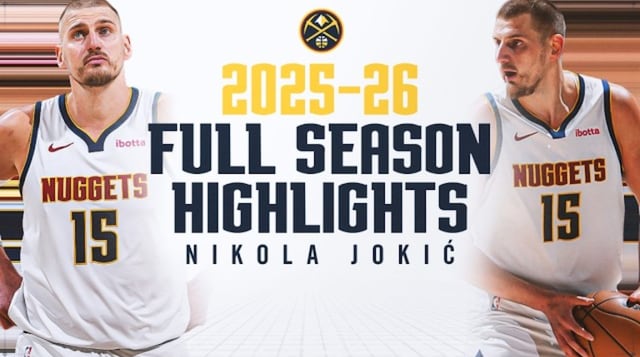 Headband Nikola makes NBA history | Denver Nuggets