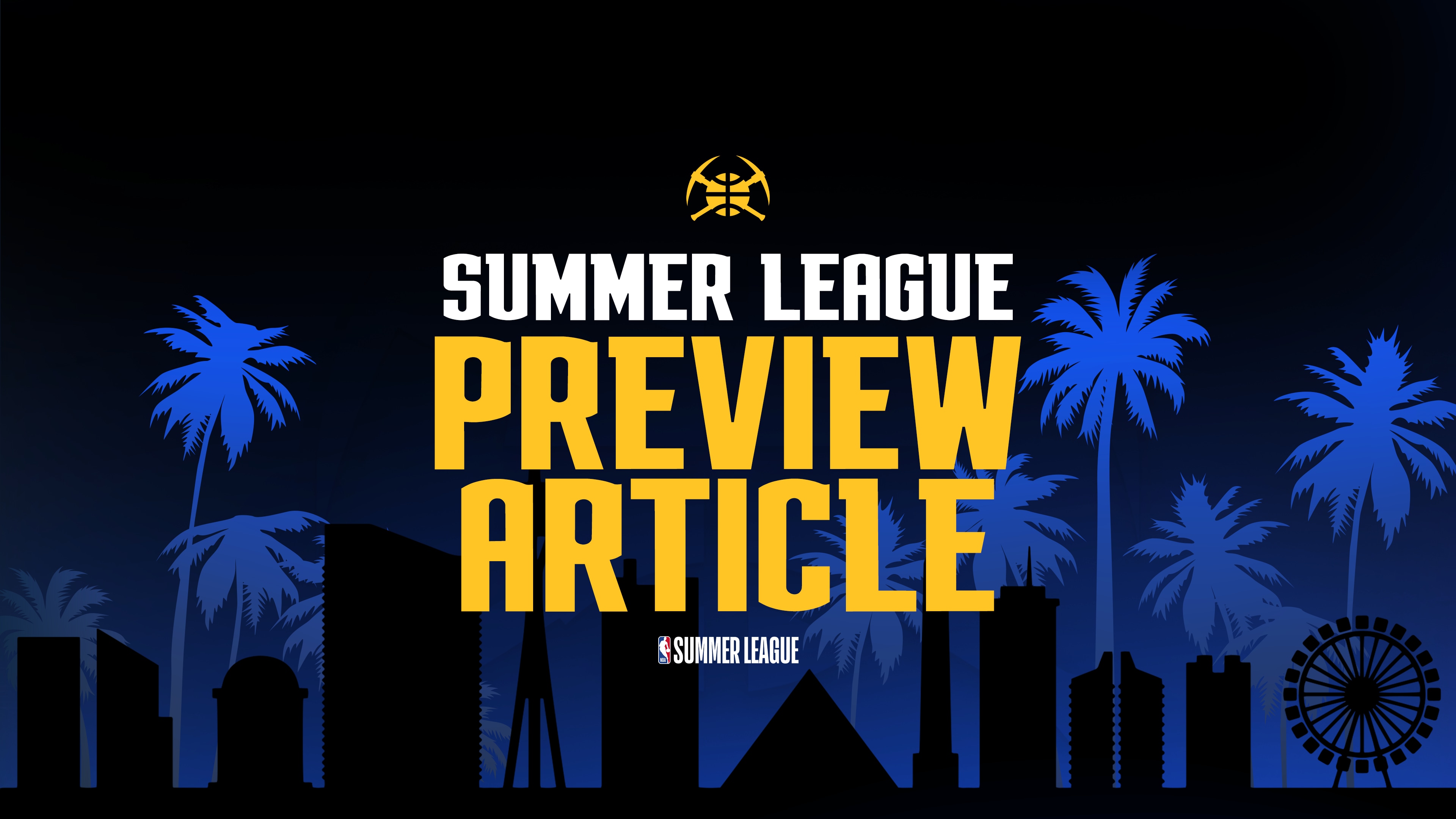 Previewing the Denver Nuggets' 2026 Summer League