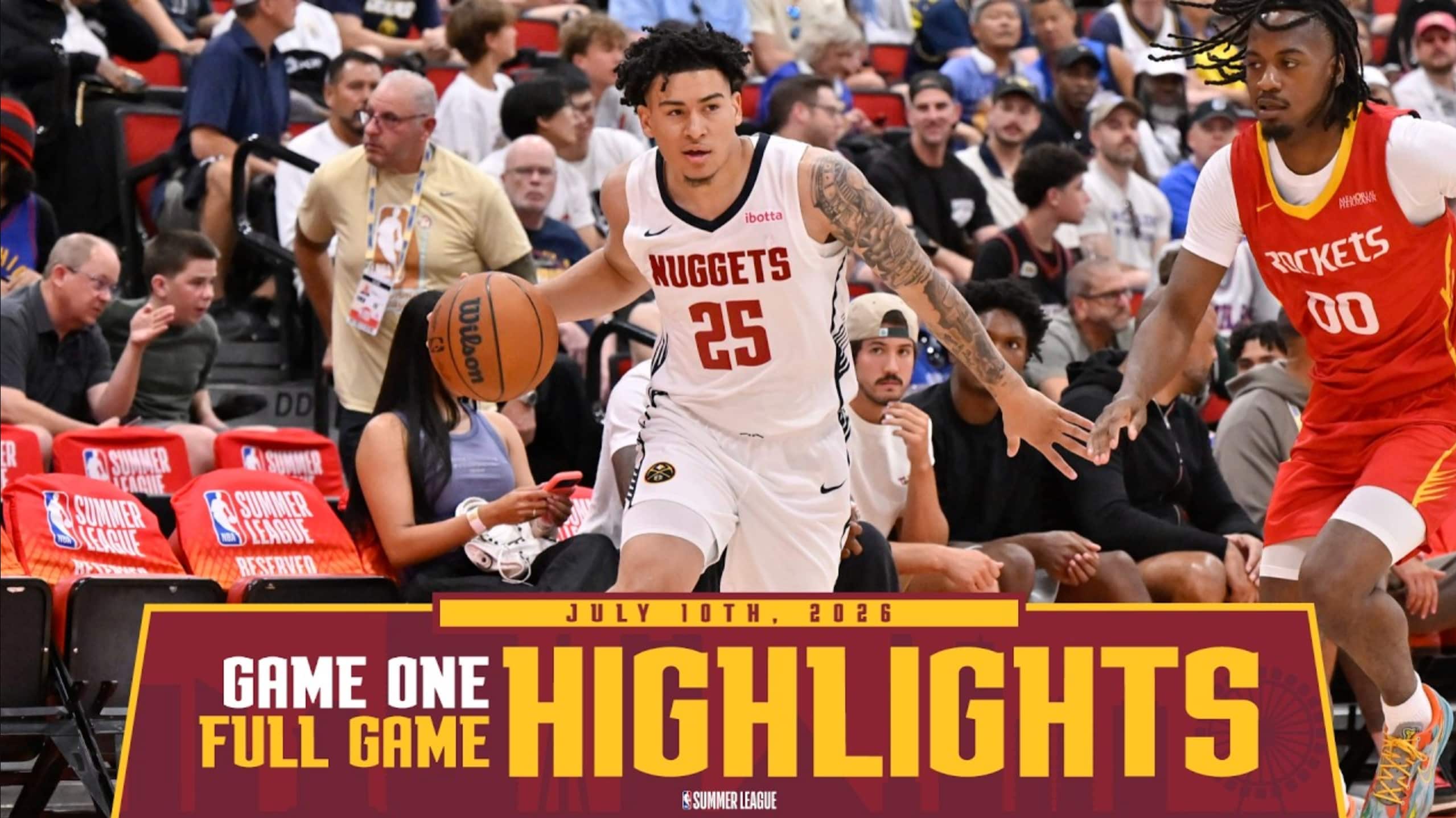 Rockets Edge Nuggets in 2026 Summer League Opener