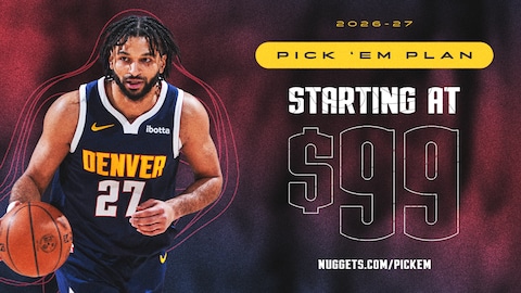 denver nuggets nba on what channel today