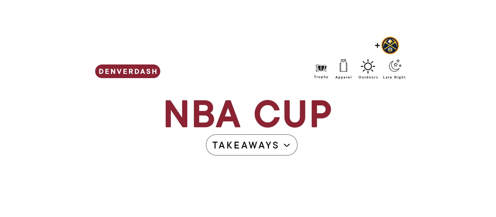 Takeaways from the Denver Nuggets' Emirates NBA Cup Schedule