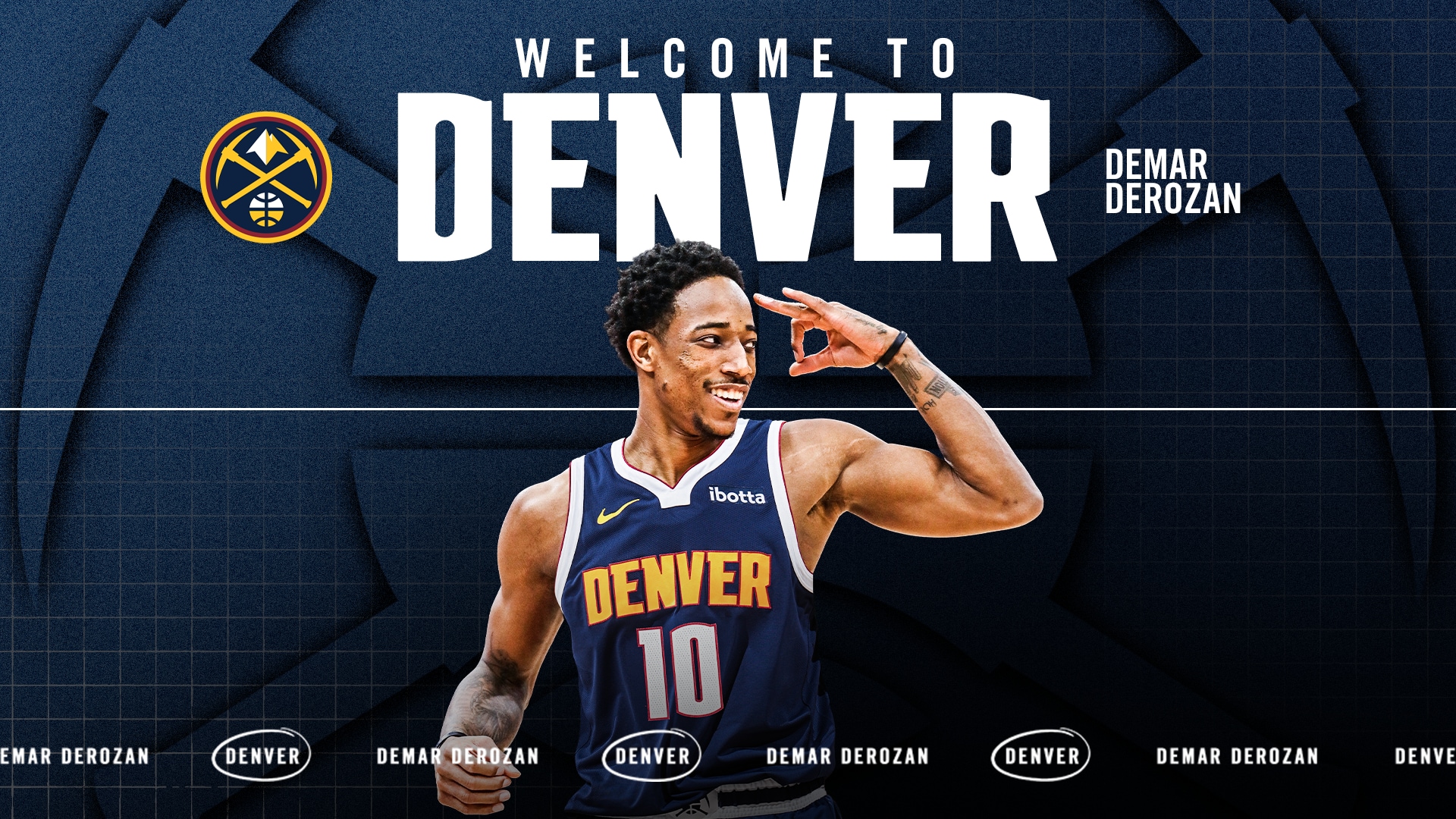 NUGGETS SIGN DEMAR DEROZAN
