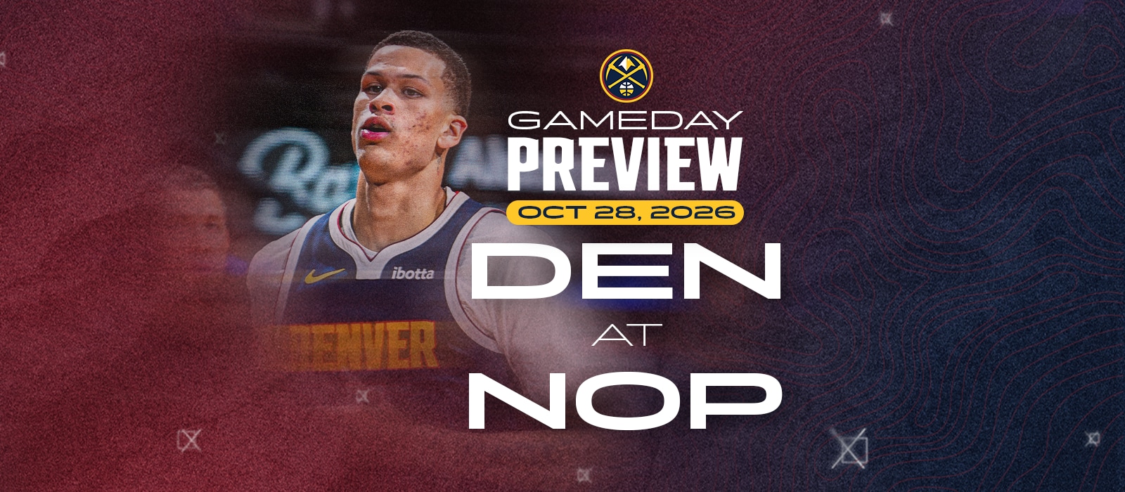 Image accompanying Nuggets play Pelicans on the road, from NBA.com