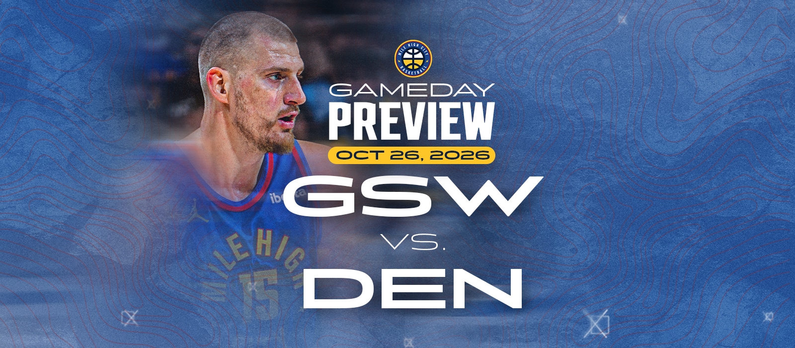 Nuggets host Warriors for third game of 2026-27